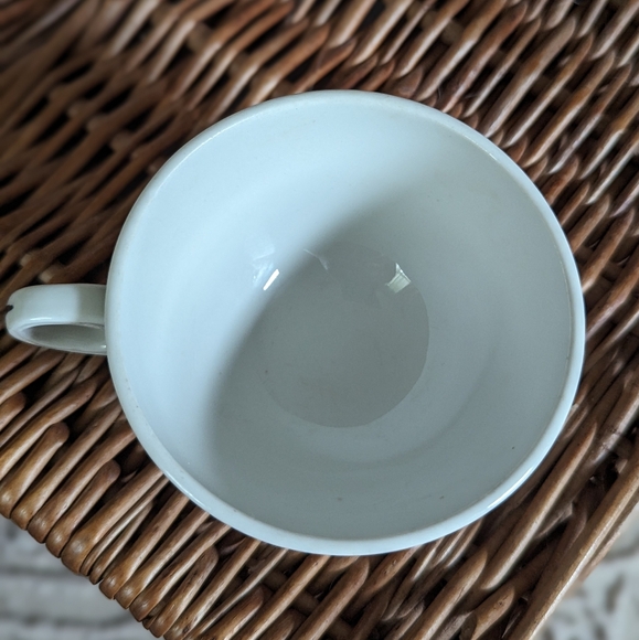 1957 INDIANA UNIVERSITY DINING HALL SHENANGO CHINA RESTAURANT WARE COFFEE CUP - Picture 5 of 6